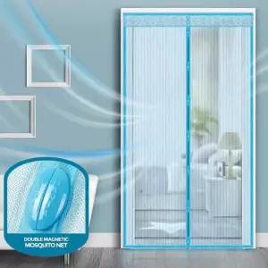 자석 자동방충망 문 모기장 방문 방충망 90X210