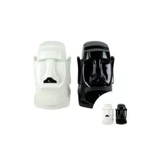 모아이 티슈케이스 화장지케이스 화장지보관