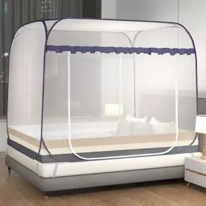 딥슬립 사각 원터치 침대모기장 방충망 180x200cm