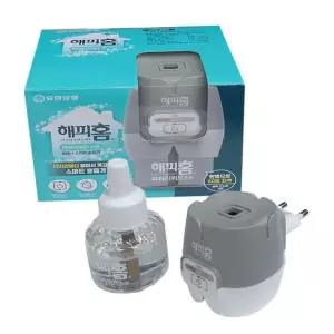 해피홈 파워리퀴드S 모기훈증기 60일리필포함셋