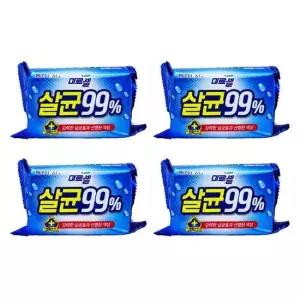 마르셀 살균 99% 세탁비누 230g 4입 x 8개 크리오