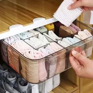 정리 양말 서랍 속옷 속옷정리함 양말정리함 함 칸막이