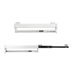 옷장 수납정리 슬라이드 50cm 행거 옷걸이행거 옷행거