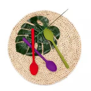 실리콘수저 숟가락 성인용 위생스푼 zMN9+7RtJ