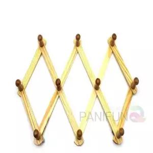 벽 자바라 옷걸이 후크옷걸이 벽옷걸이 옷걸이후크 원목자바라옷걸이 벽걸이옷걸이