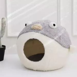 [콩심팥심]강아지집 펫하우스 예쁜 강아지 보온 겨울집 숨숨집 ZF 고양이