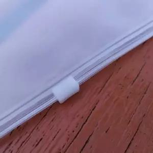 [콩심팥심]ZF 슬라이드지퍼백 휴대용 (2호)여행용 지퍼백 파우치 정리