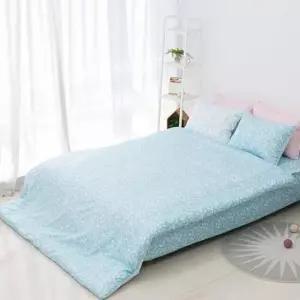 카페트 라크벨블루 누빔이불커버 북유럽풍 싱글(150-200cm)