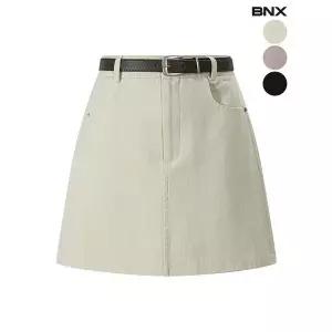 [하프클럽/]여성 코튼 벨트 세트 미니 스커트