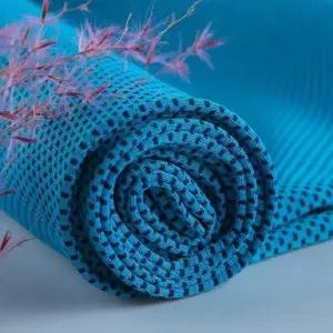 (블루)쿨링타월 쿨타올 스포츠타올 운동수건 휴대용 ZF