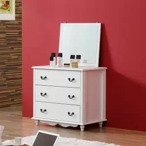 [우아미가구]모나 화장대 세트