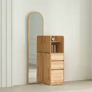 [우아미가구]린현빈 전신거울 올인원 화장대 400