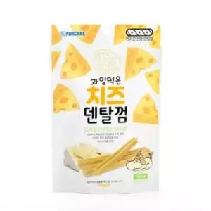 [반려] 3개묶음 포켄스 과일먹은 치즈덴탈껌 바나나 100g