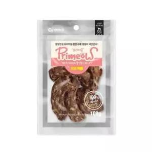 [반려] 5개묶음 프리미요 국내산 수제간식 오리목뼈100g