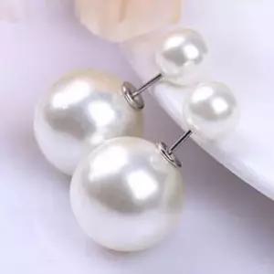 스노우 진주 클러치 클러치 귀걸이클러치 귀걸이마개