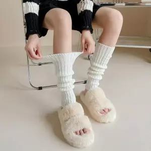 발토시 베이직 레그워머 쥬아스 골지 SD-251049 니트