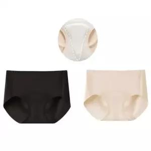 여성 쿠션 팬티 3장세트 W존커 심리스 누디팬티 W존 Y존 레깅스 심리스팬티 커버 요가