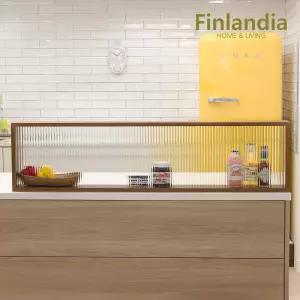 로엔 1200 주방 다용도 유리 파티션 칸막이