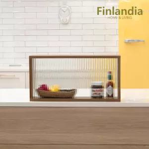 로엔 600 주방 다용도 유리 파티션 칸막이