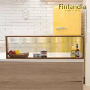 로엔 1000 주방 다용도 유리 파티션 칸막이