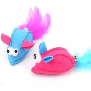 고양이 쥐 깃털 장난감 ZF