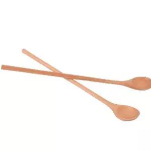 ZF 티스푼 비취우드 롱 2P