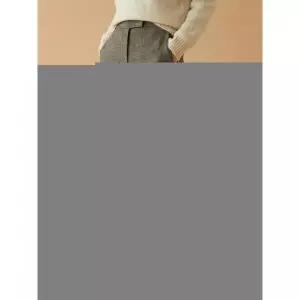 꼼빠니아언발 체크 팬츠CW22PF1201484C