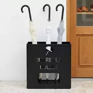 HICKIES 병원 카페 미용실 풀메탈 직사각 공간활용 디자인 우산꽂이 특대형 22