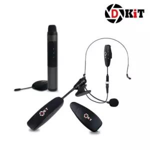 개인방송장비 디키트 강의용 핀마이크 줌 마이크 KX530 KX620