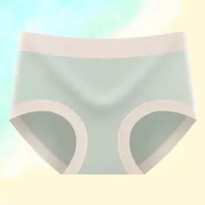 심리스팬티 여성용 노라인 좋은 신축성 드로즈 모달