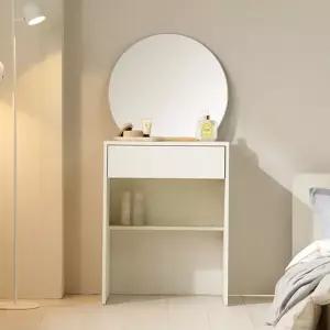 [보루네오] 트리움 입식 콘솔 서랍 600 화장대+거울