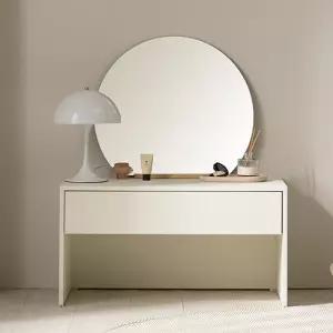 [보루네오] 트리움 좌식 콘솔 서랍 800 화장대+거울