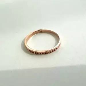 20대여성 버블 가드 볼 14k 18k 반지14k로즈골드14호