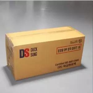 택배테이프 덕성 박스테이프 X 1박스 48mm 40M_50개