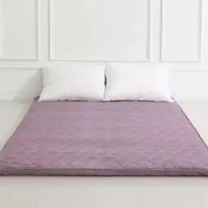 침구세트 더크린 접이식 3단매트리스 민무늬 S싱글 핑크