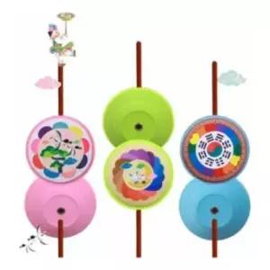 누리과정 민속놀이 버나돌리기 (접시돌리기) 세트