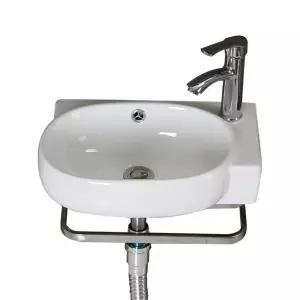 원룸 벽걸이 미니 세면대 욕실 일체형 소형 교체용 간이