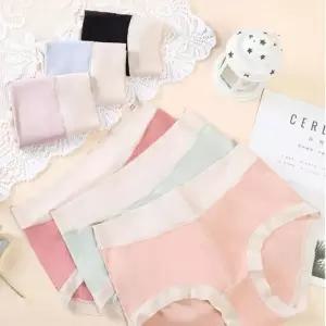 쿨 위생팬티 심리스 여성팬티 엄마 무슈봉 모달 레깅스 팬티 2개 심리스팬티