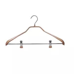 MAWA Reston Lloyd, BodyForm 시리즈, 강력한 조절 가능한 클립, 정장, 드레스 및 셔츠용 미끄럼 방지 금속