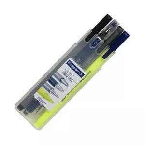 샤프심 스테들러 멀티 펜세트 볼펜 샤프 화인라이너 34SB4