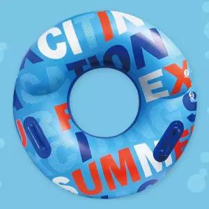 물놀이튜브 수영장 바다튜브 워터파크 120cm 물놀이 이중튜브 익사이팅