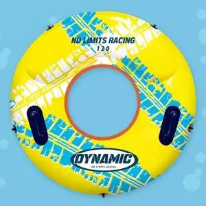 이중튜브 바다튜브 120cm 물놀이 워터파크 수영장 다이나믹 물놀이튜브