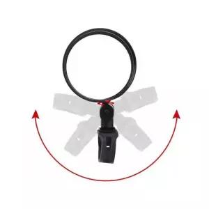 안전 백미러 주행 시야 각도 자전거 간편한 조절 보조