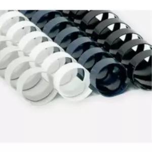 [문구] 카피어랜드 제본 플라스틱링 교재 제본링 45mm 50개입