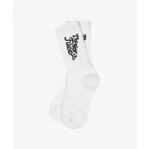 노스페이스 THE NORTH FACE NY4MS01N 화이트라벨 레터링 삭스 WHITE 436857