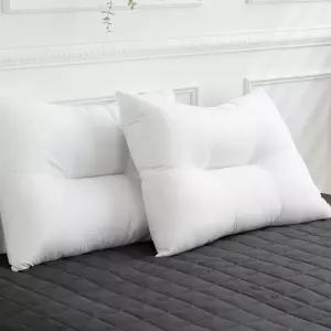 1+1  스탠다드 훼더 베개솜 경추형 40x60 높이조절