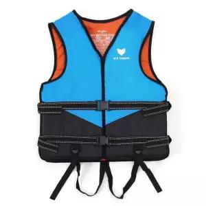 스카이 국산 부력보조복 수영구명복 돌핀 물놀이구명복 구명조끼(L) 수영