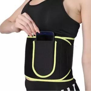 복부관리 땀벨트 헬스복대 포켓형 뱃살복대 땀복대 땀복