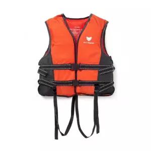 수영구명복 물놀이안전 국산 오렌지 구명조끼(M) 물놀이구명복 돌핀 수영조끼