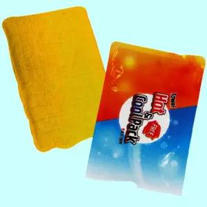 온열 타월 핫팩 쿨팩 찜팩 찜질팩 냉온겸용 아이스